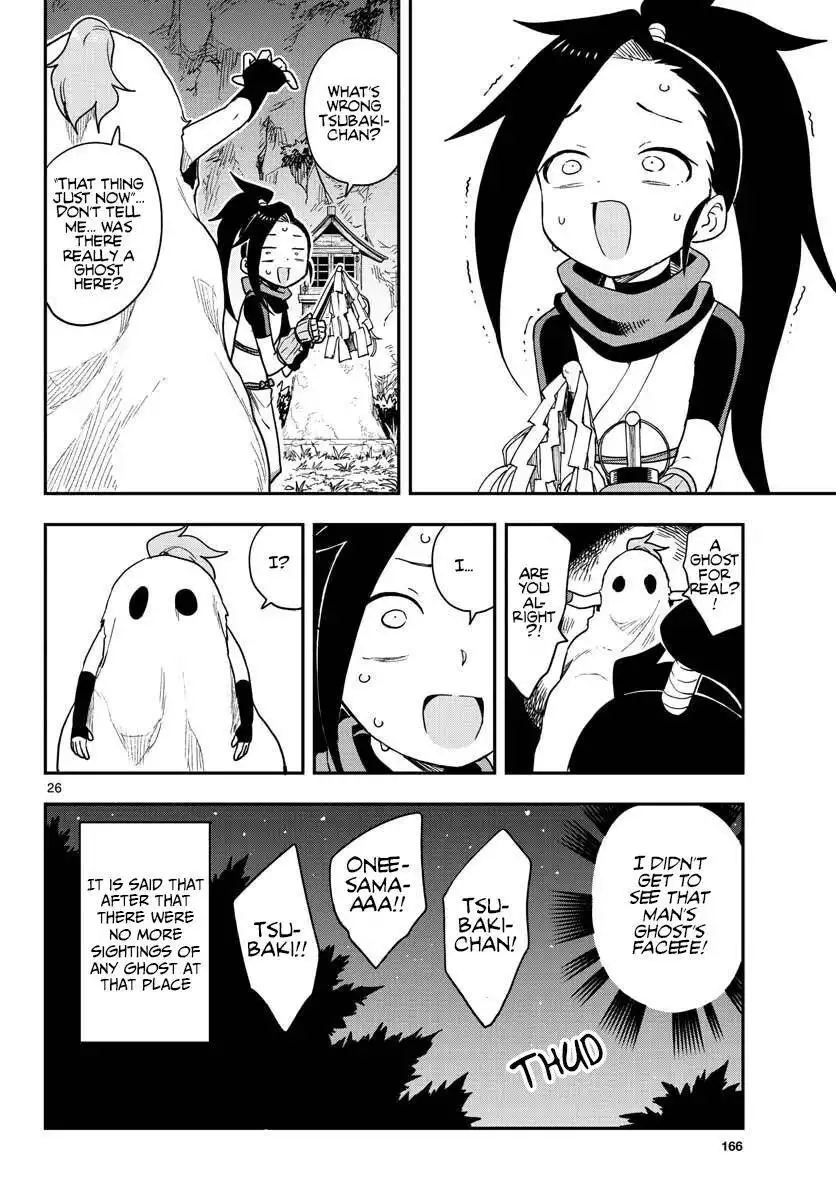 Kunoichi Tsubaki no Mune no Uchi Chapter 46 28